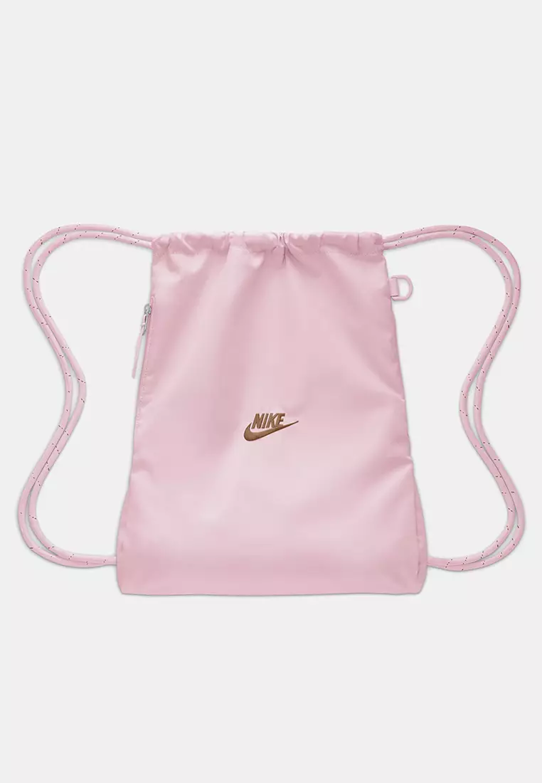 Buy Nike Heritage 2.0 Unisex Drawstring Bag (12L) 2026 Online | ZALORA