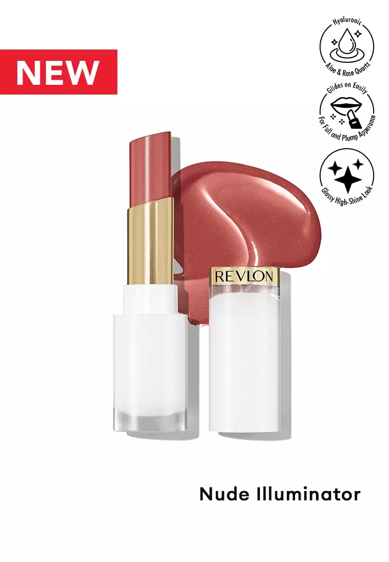 New Super Lustrous Glass Shine Lipstick