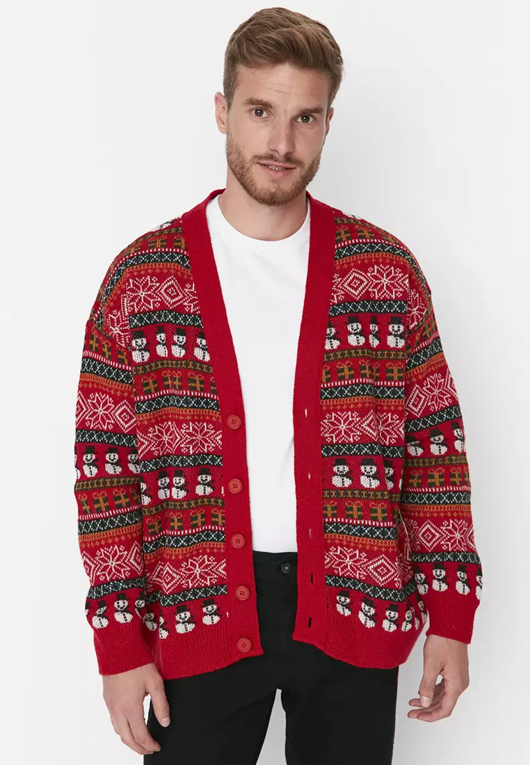 Christmas Knit Cardigan