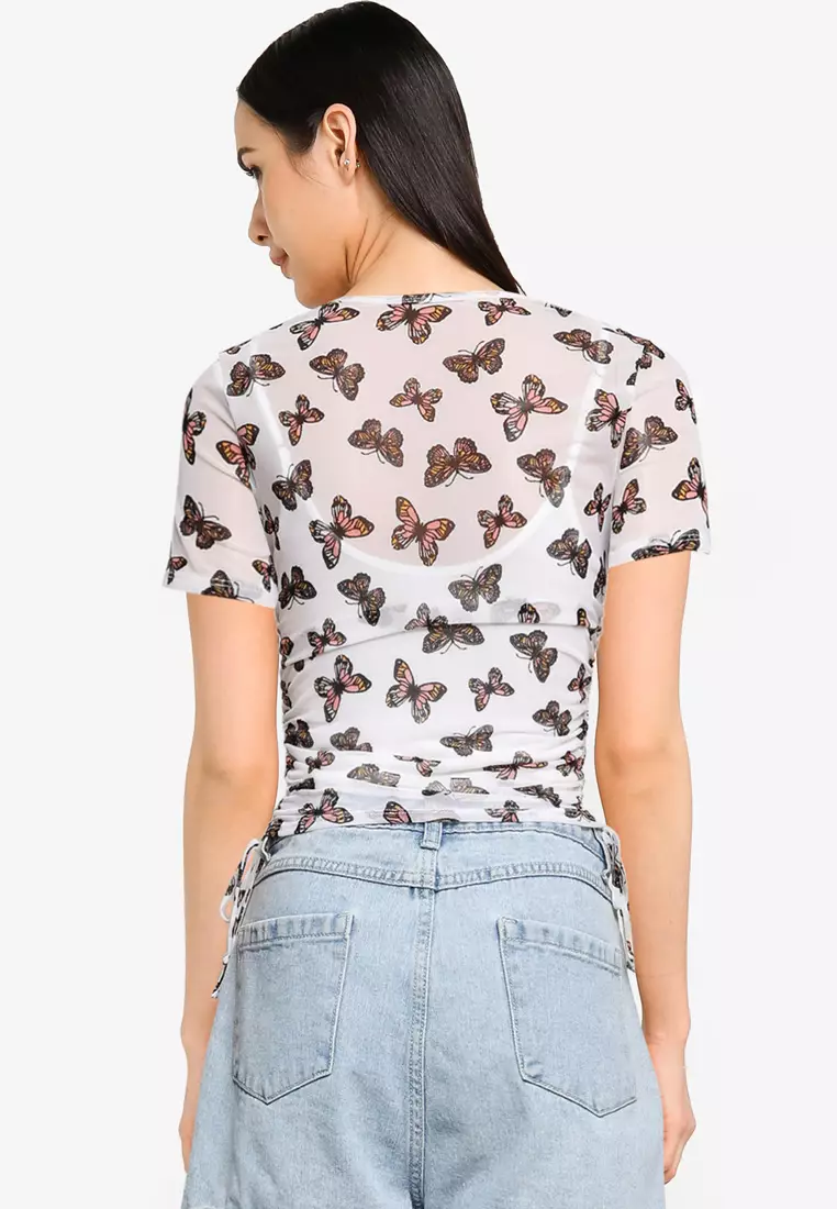 Hollister mesh top online