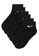 Nike black Everyday Cushioned Training Ankle Socks (3 Pairs) A1863AC48CA5D7GS_1