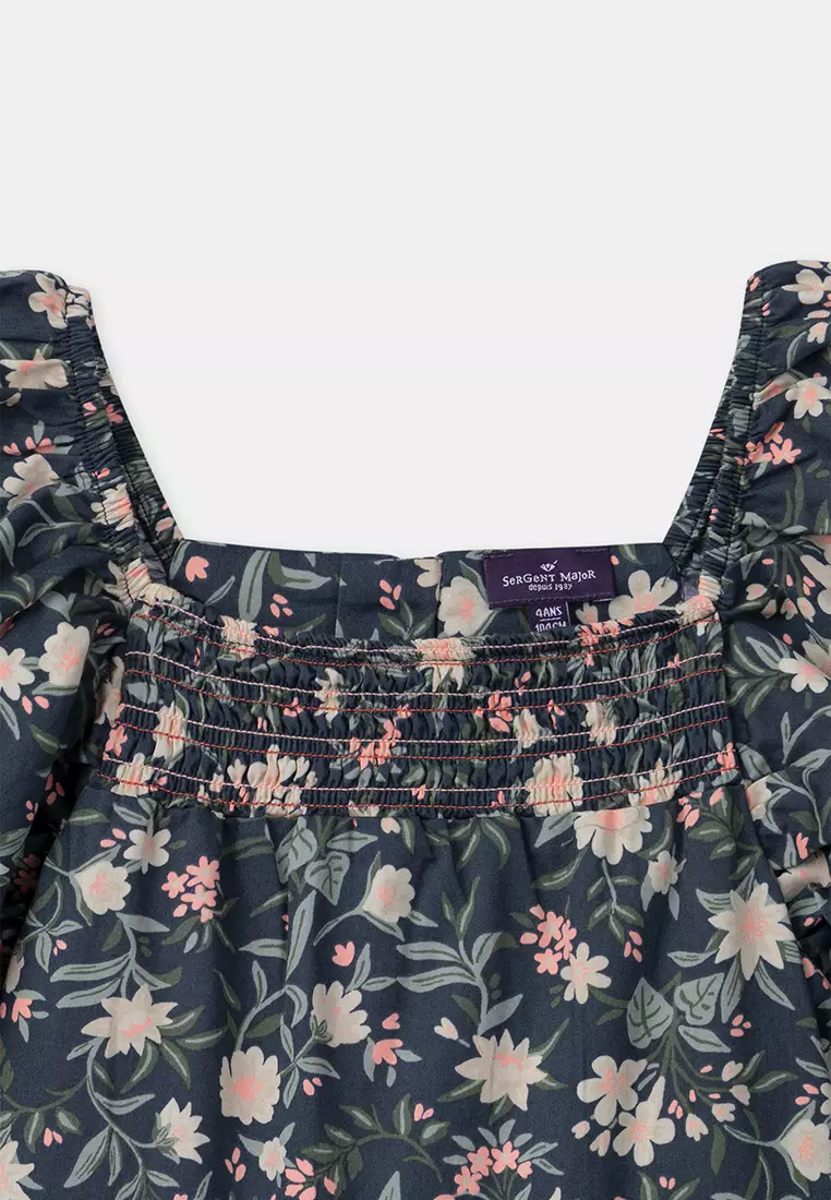 Floral Printed Dress