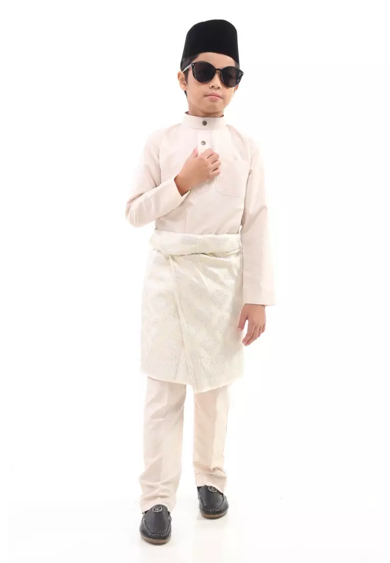 Baju Melayu Moden Cekak Musang For Kids