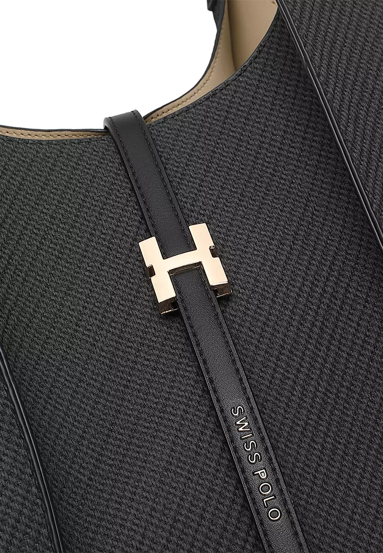 Women's Top Handle Bag / Sling Bag / Crossbody Bag / Shoulder Bag (手拿袋 / 斜孭袋 / 單肩包) - 黑色