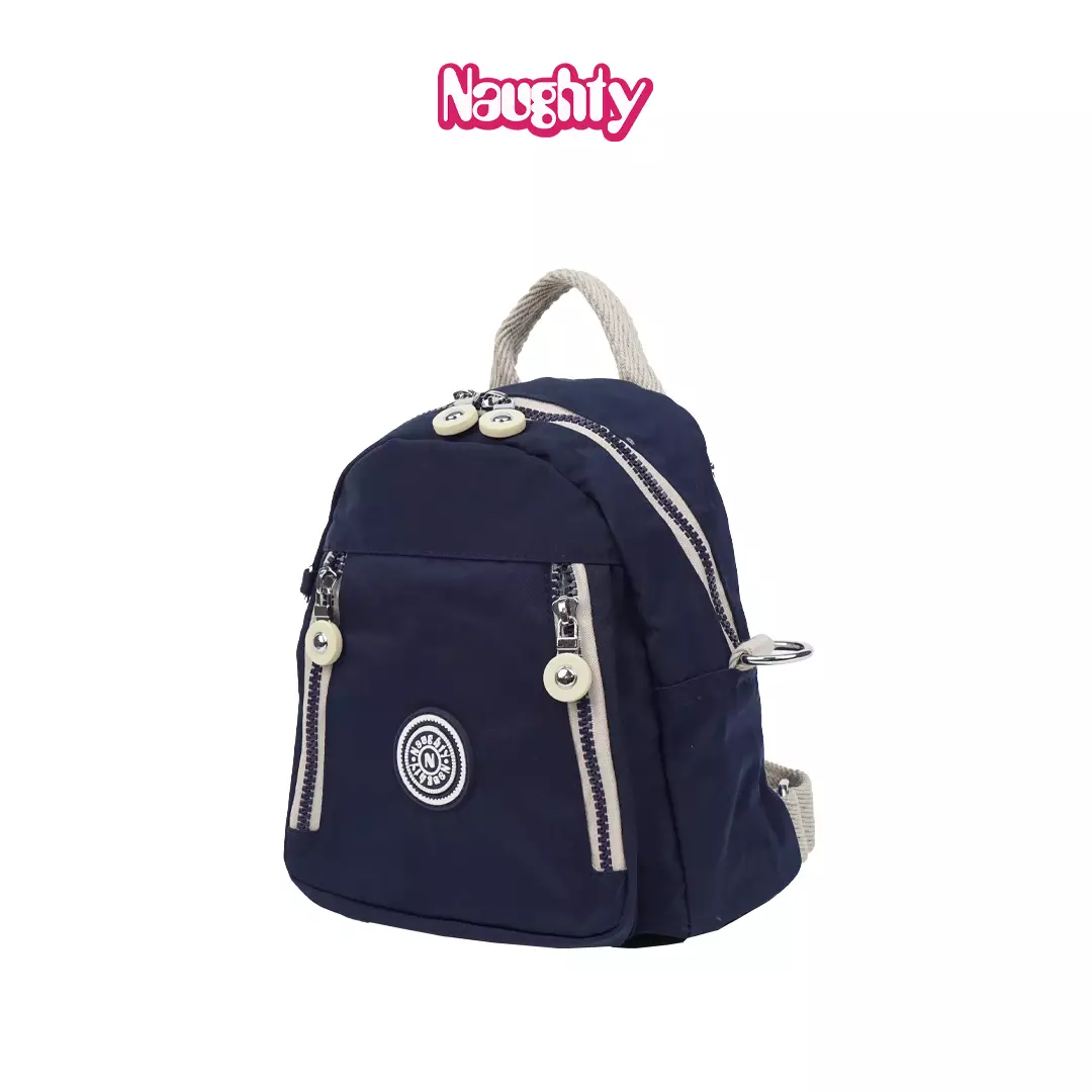 Tas Ransel Wanita Mini Backpack Multifungsi Sling Bag Florin G654 230921 Naughty Accessories