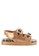 Mini Melissa gold Wide Sandal Ii Bb 9A065KS5E6785DGS_1