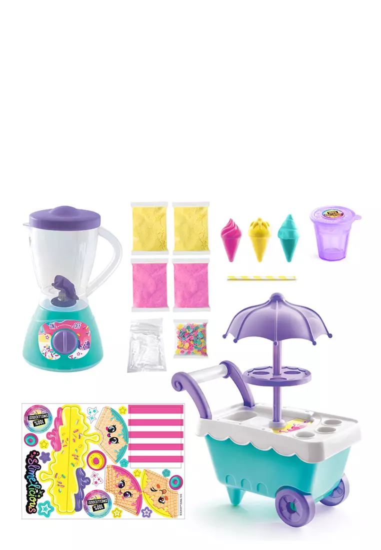 Canal Toys - Slimelicious Milkshake Deluxe - Mainan Slime anak
