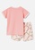 Cotton On Kids multi Ruby Short Sleeve Pyjama Set ADCD3KAA97125BGS_2