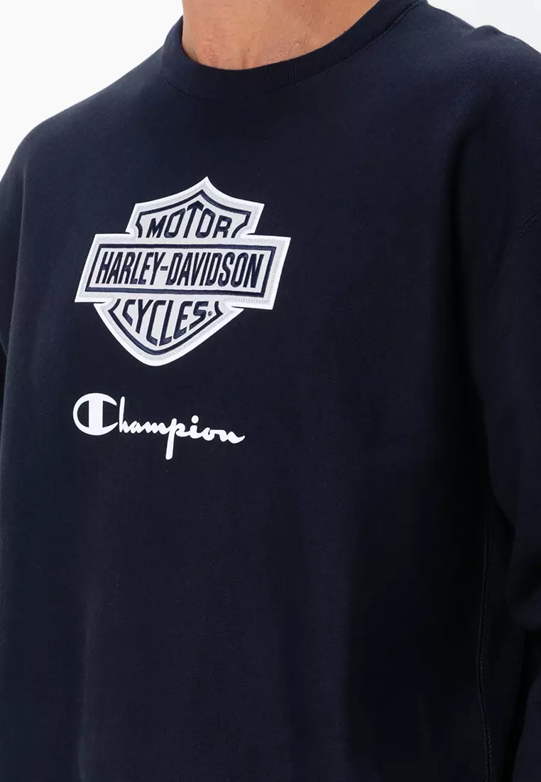 Harley-Davidson® Champion x Harley-Davidson® Fanatic Crew Neck Sweatshirt