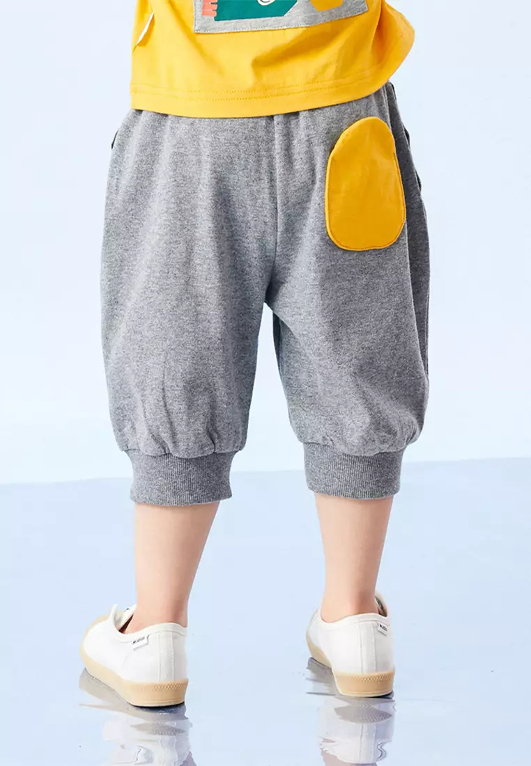 Letter Printed Casual Pants