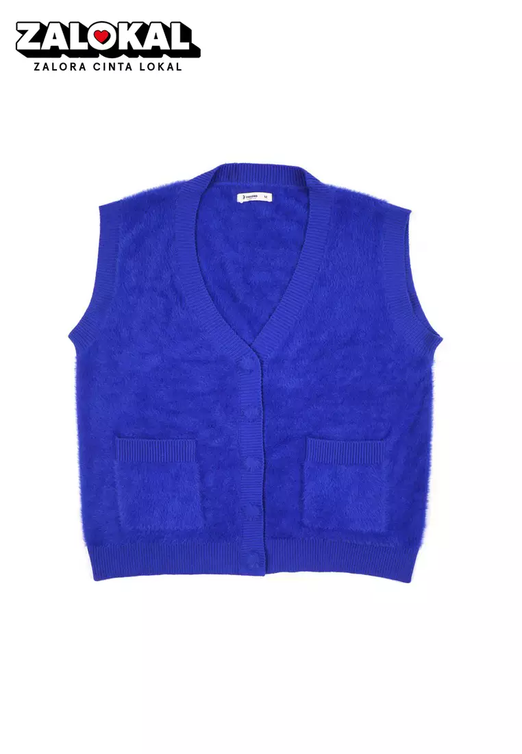 Girls Casual Dress & Cardigan Set (Size 5-12Y) - Adjustable Strap Sleeveless Dress With Button Cardigan