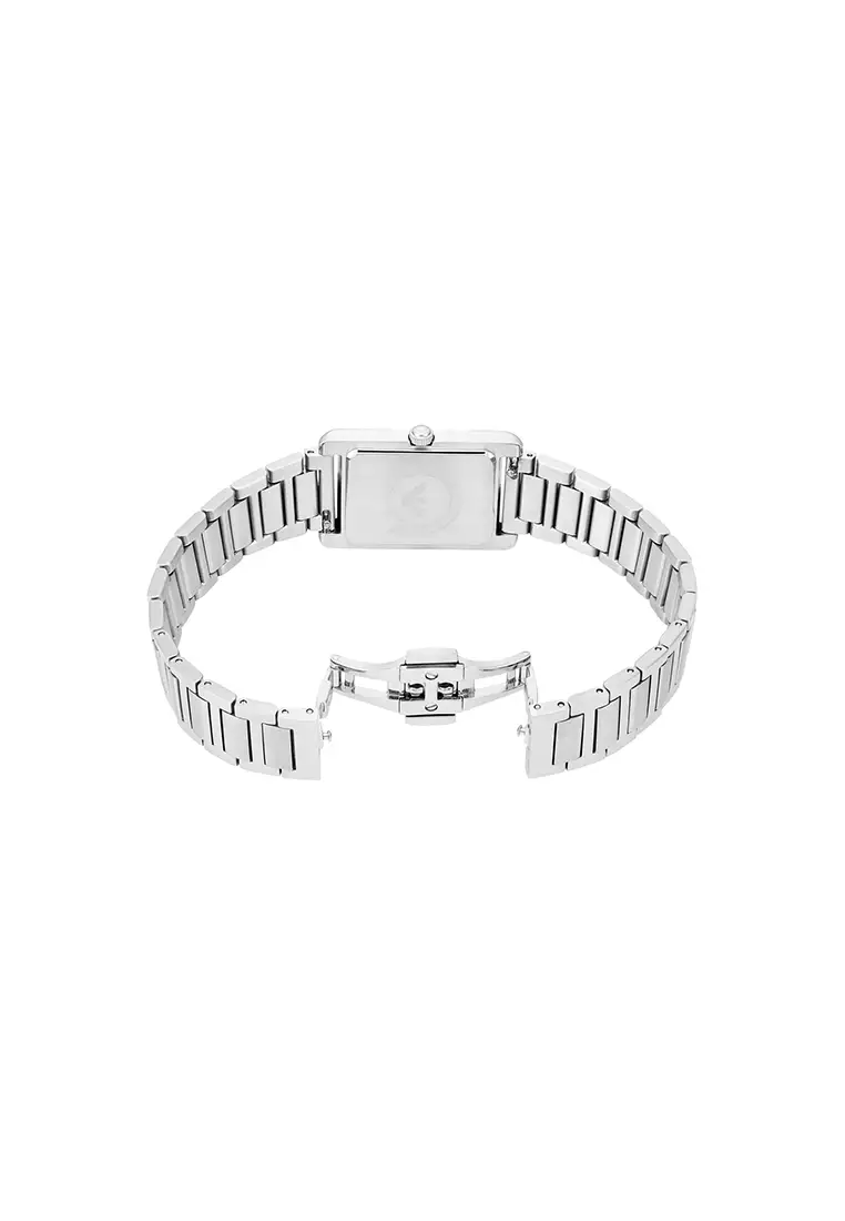 Gino Silver Stainless Steel Watch AR11664