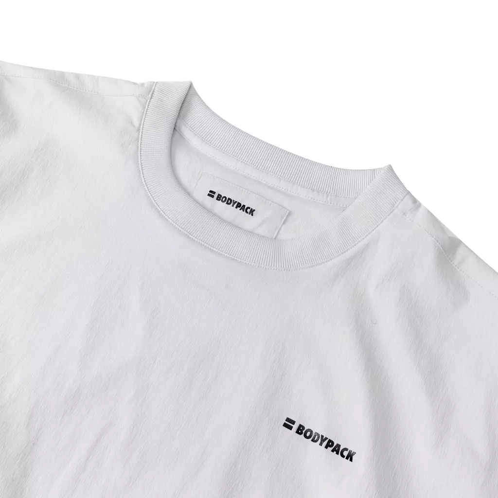 Mogul 1.0 Short Sleeves Baju Kaos Lengan Pendek Ringan - Putih