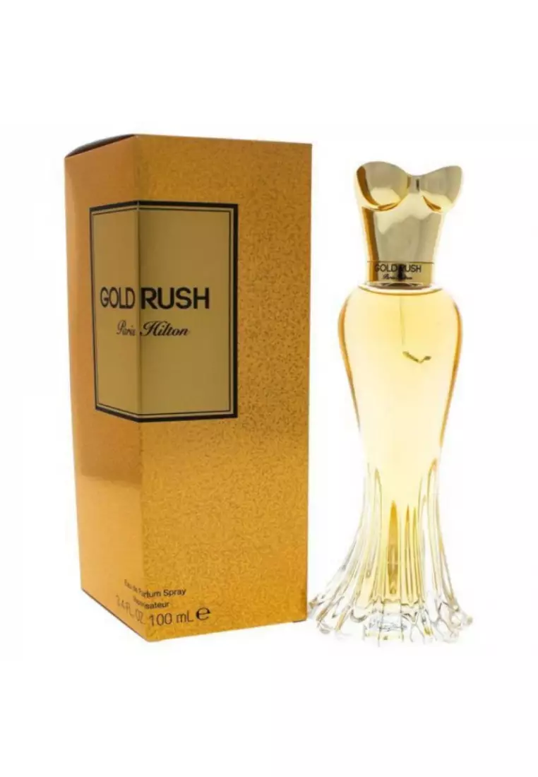 Gold rush sale paris perfume reviews