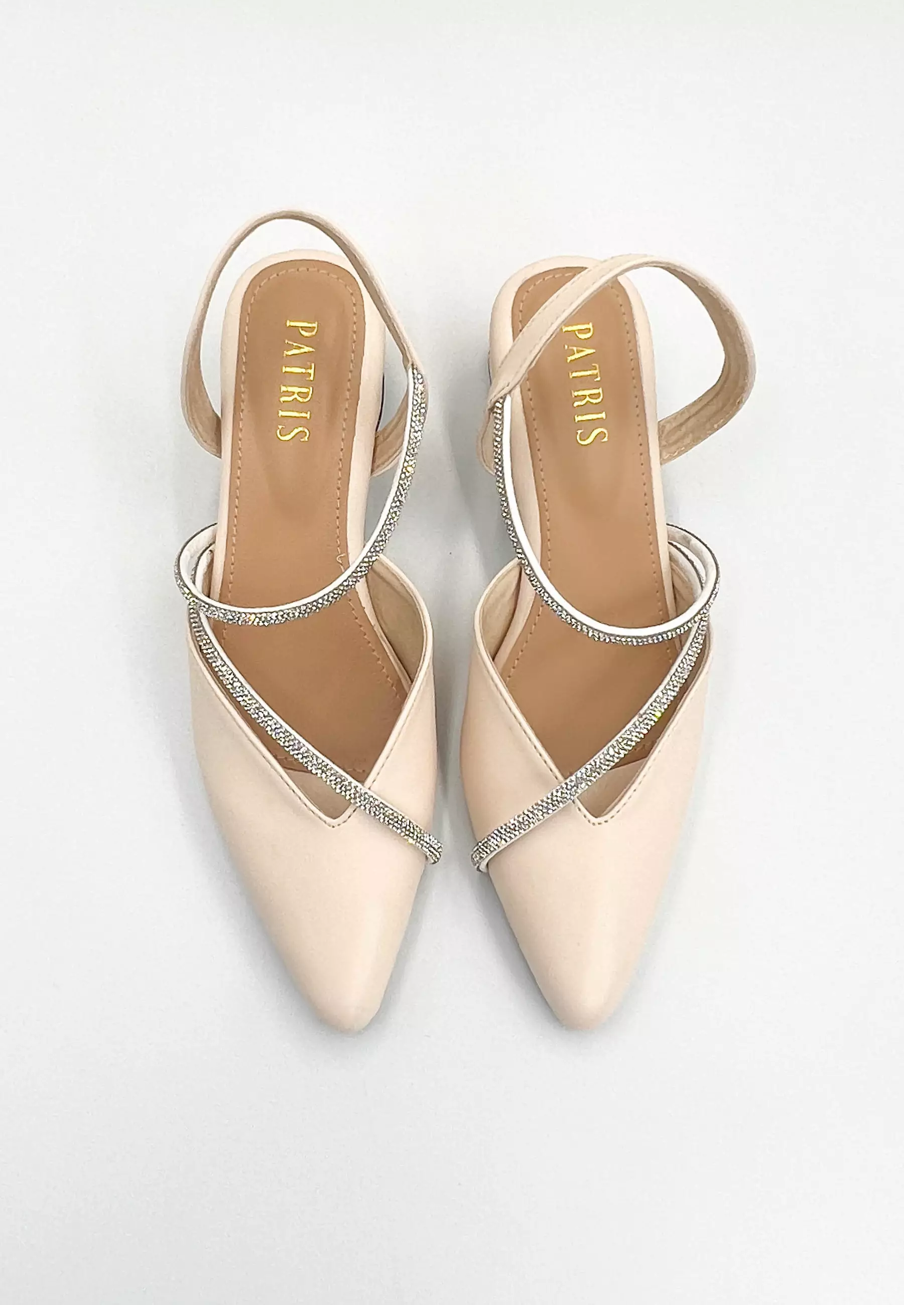 PATRIS Celeste Mules Wanita Heels / Hak 5 Cm