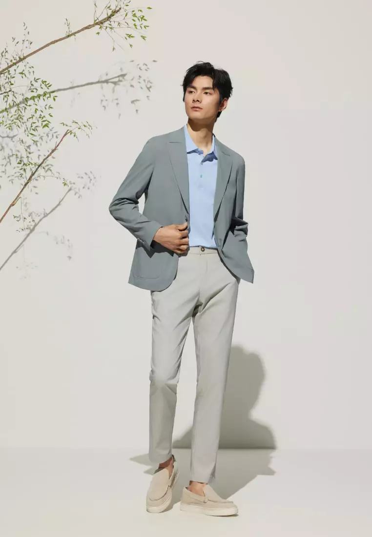 G2000 Super Light Mercerized Cotton Pique Smart Fit Short Sleeve Polo Tee with Logo