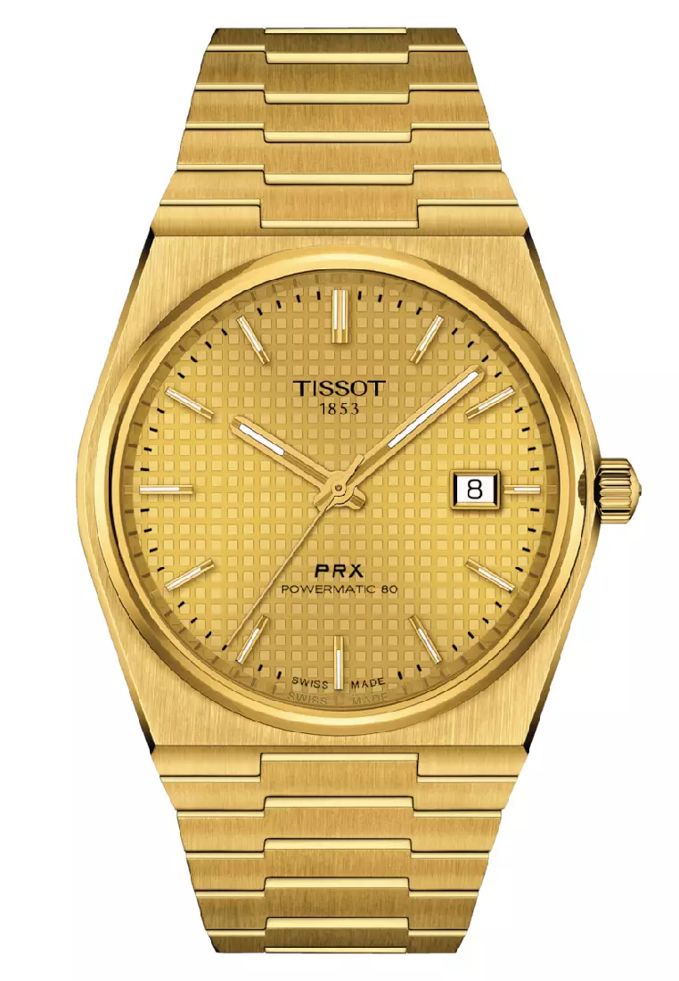 Tissot golden watches outlet