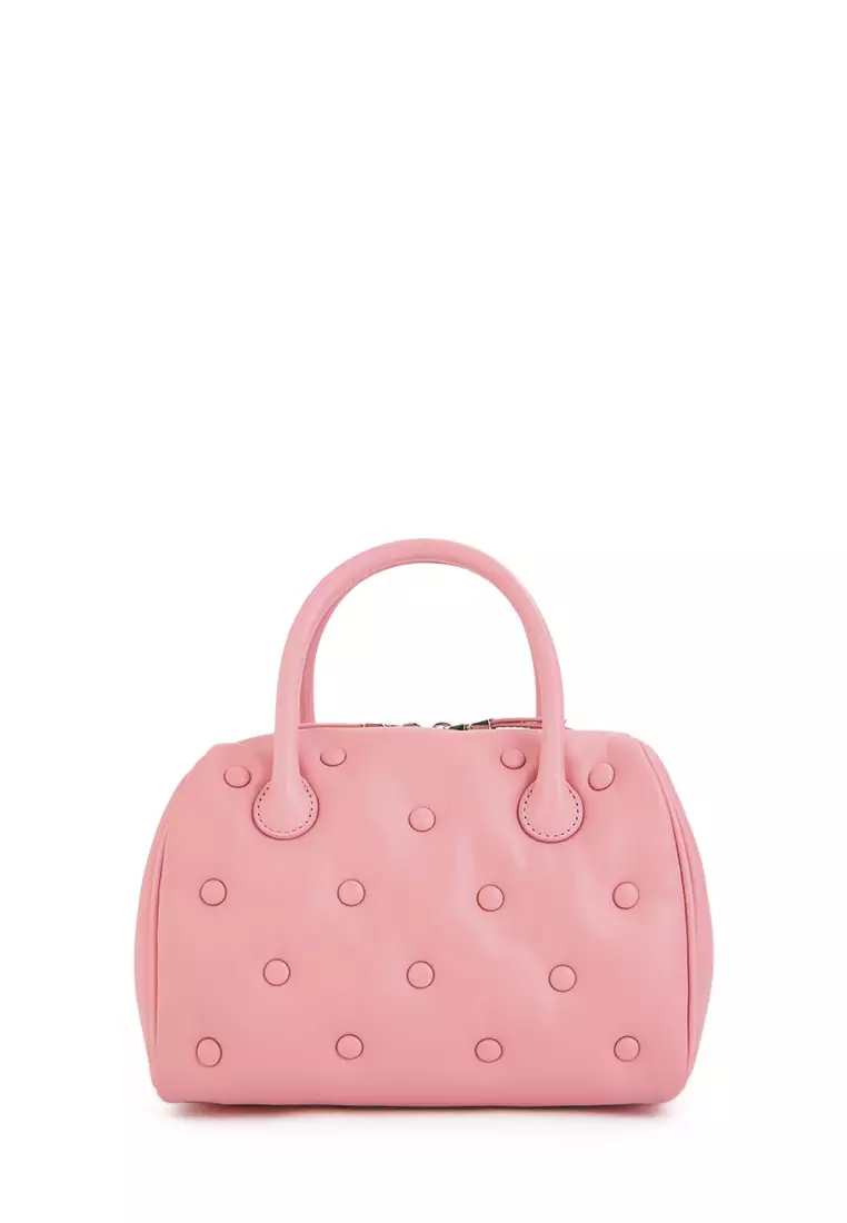 Light Pink Celeste Satchel Bag