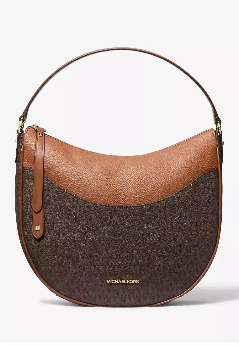 Michael kors lg shoulder tote shop