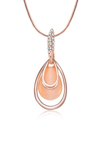 Buy Urban Outlier Water Drop Pendant Necklace Online Zalora Malaysia