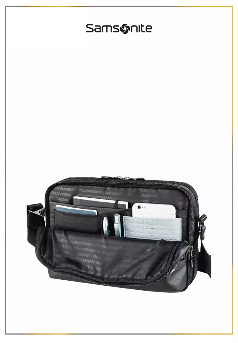 Samsonite Sefton Horizontal Crossbody Bag – Black
