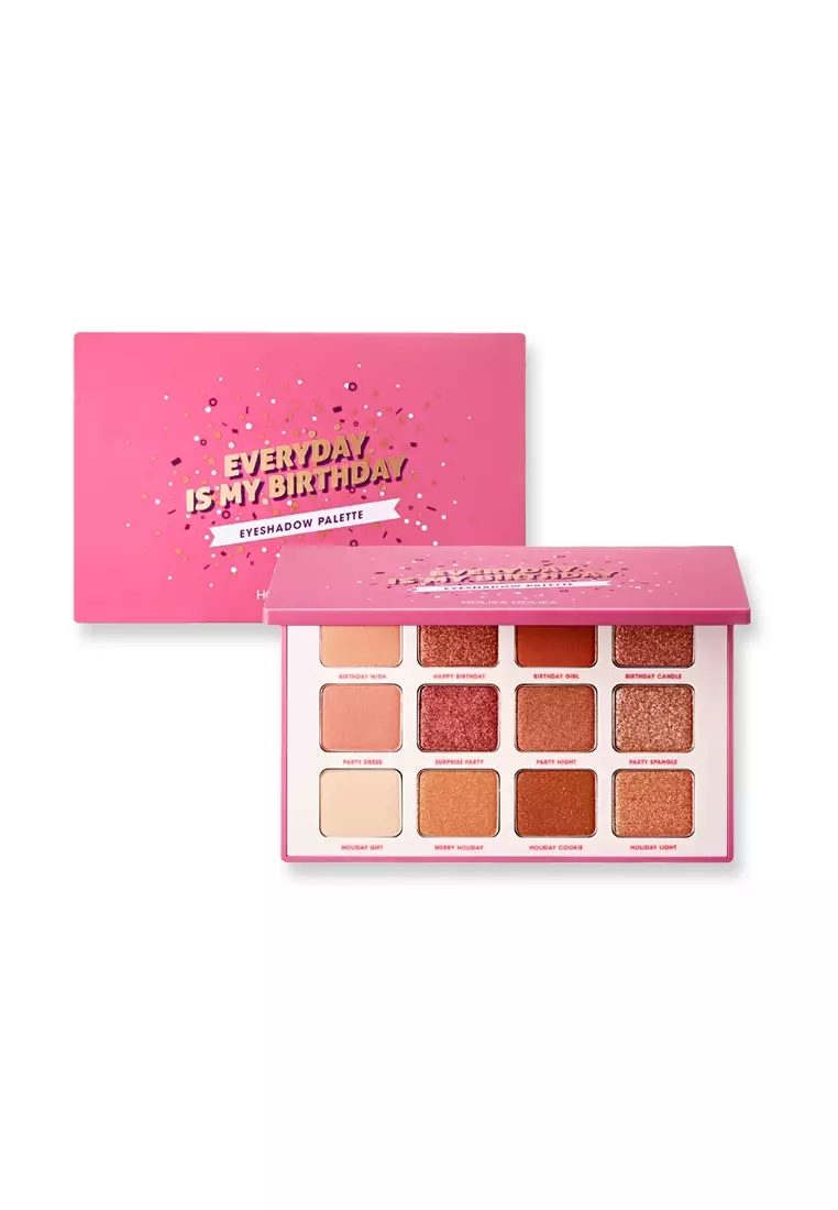 Holika Holika Holiday Piece Matching Eye Shadow Palette 03 My Birthday