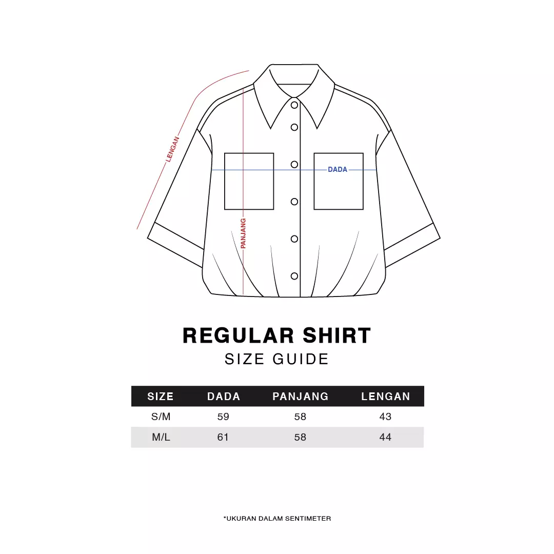 Oversize Kemeja Wanita Mia Olive