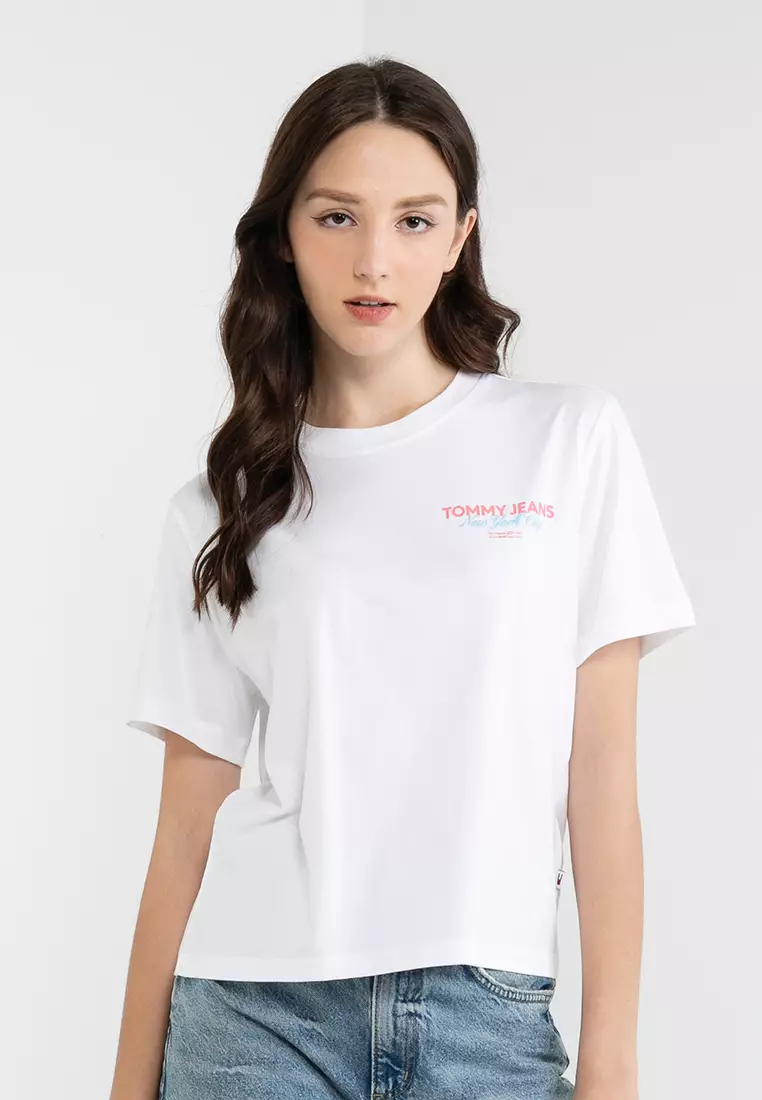White Women Shirts Tommy Hilfiger - Buy White Women Shirts Tommy