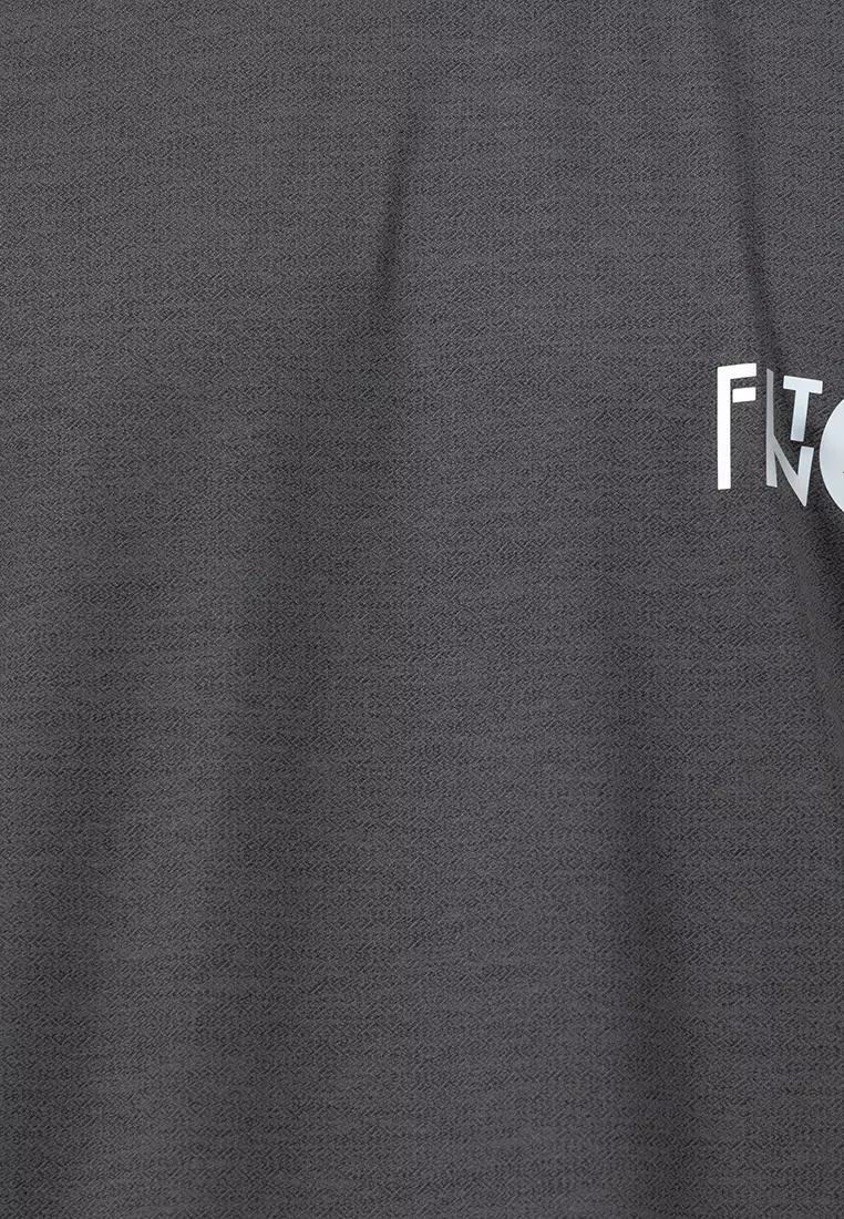 FIT IN Reflective Logo Dry Fit Tee