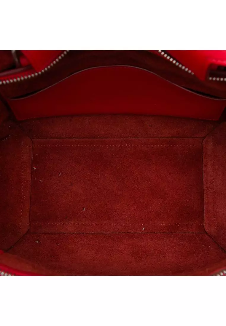 Pre-Loved Celine Micro Grained Calfskin Belt Bag