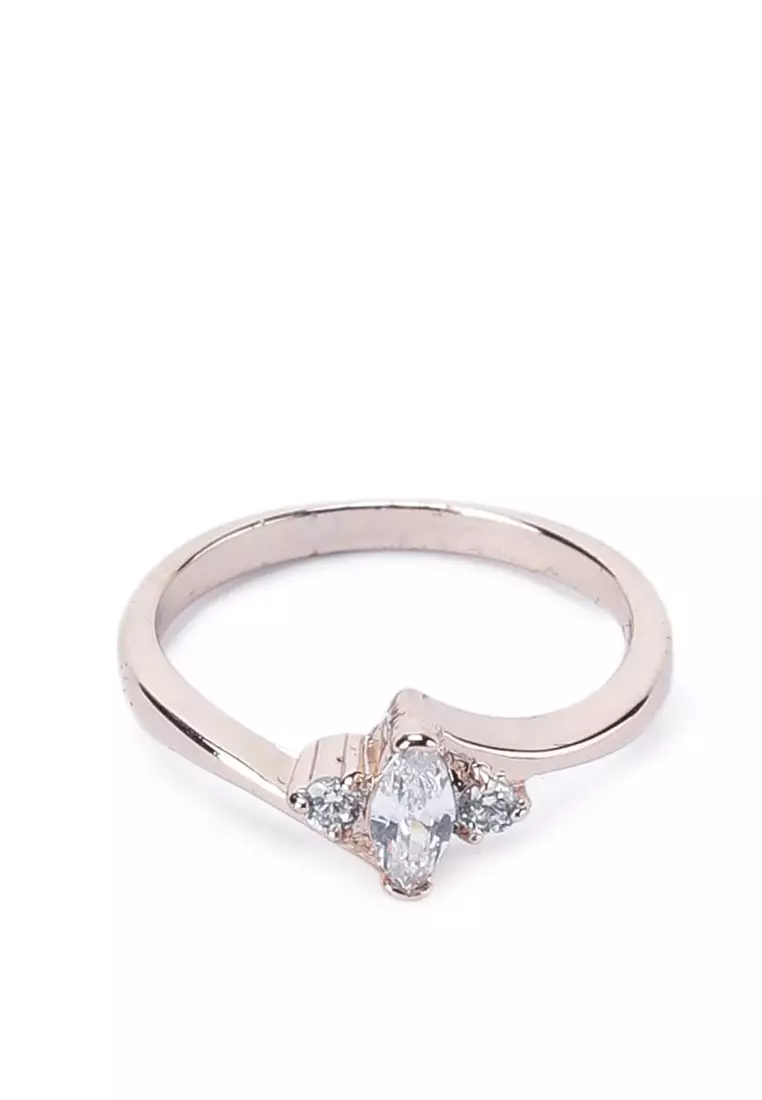 Ring Hope Sterling Silver w/ Cubic Zirconia AAA+