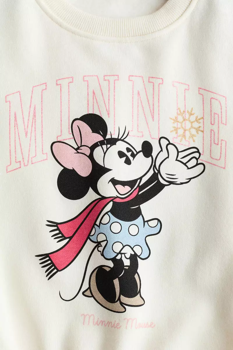 Printed sweatshirt