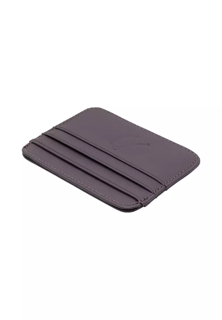 Euro Polo Top Grain Leather Unisex Slim Card Holder EWB 30199