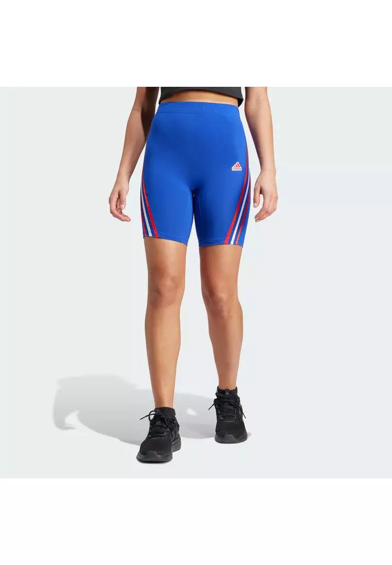 Buy ADIDAS Future Icons 3-Stripes Biker Shorts 2025 Online