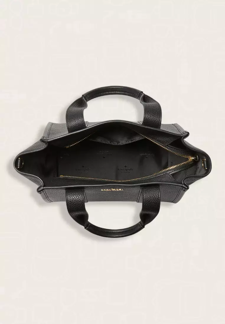 Kate Spade Kip Leather Small Tote Black