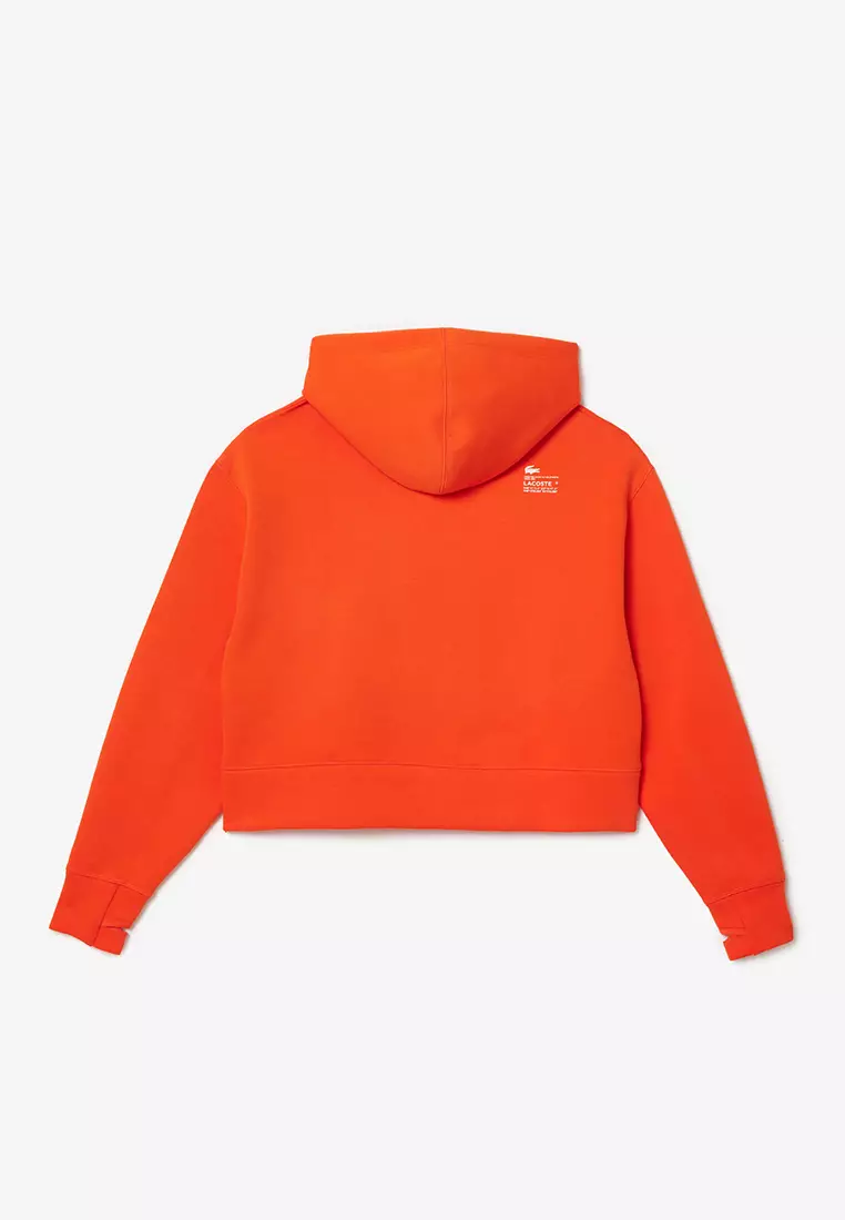 Women's Lacoste Color-block Hooded Sweatshirt