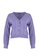 Trendyol purple Buttoned Cardigan With Pockets B8130AA105ECC7GS_6