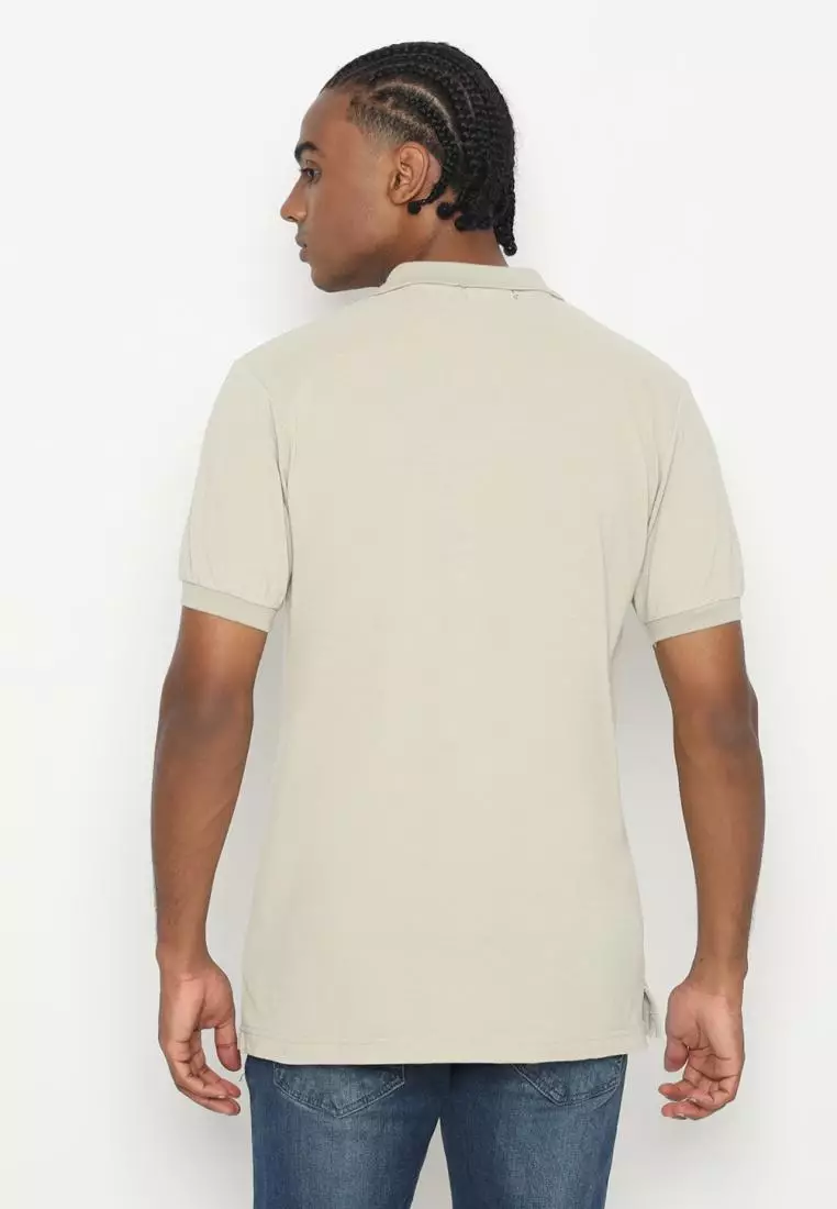 MATSUDA Kaos Polo Shirt Pria Kerah Kushima