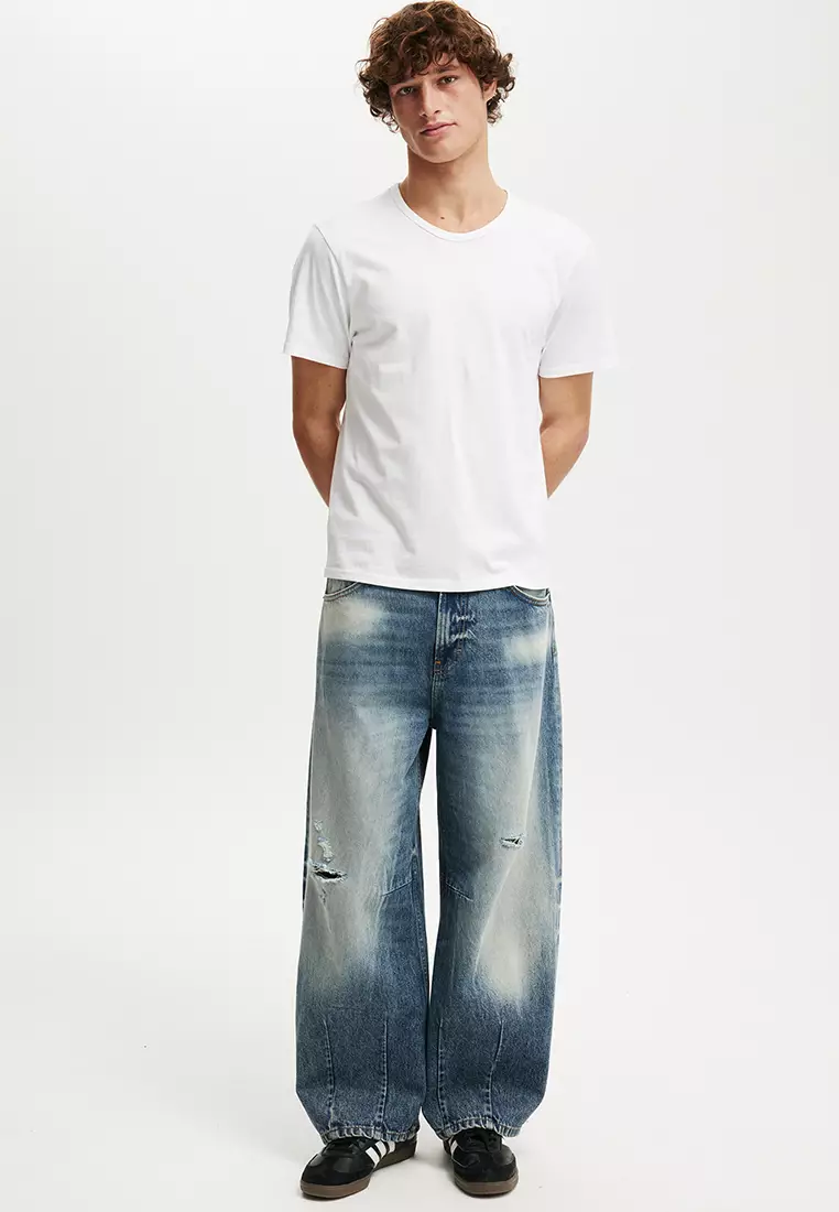Baggy Balloon Jeans