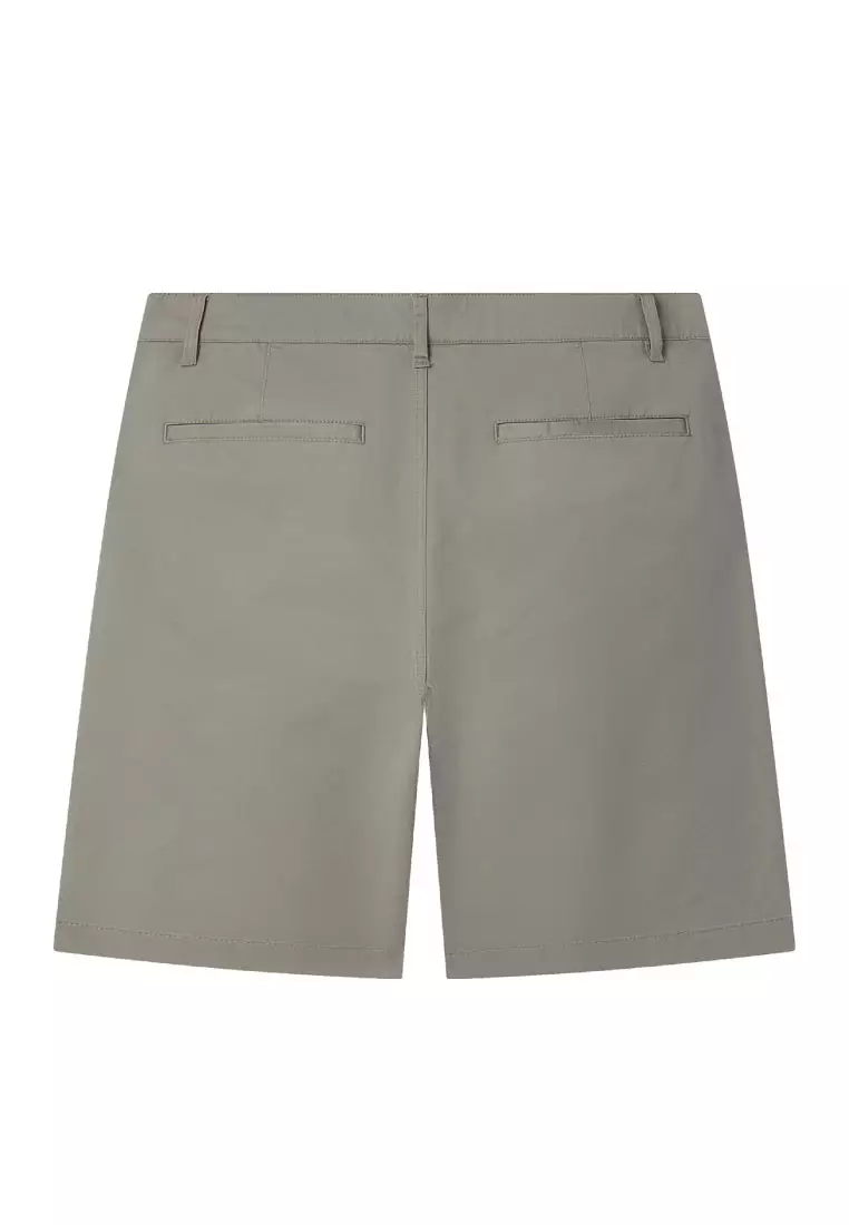 Men's Slim Tapered Hidden Comfort Bermuda Shorts 01106202