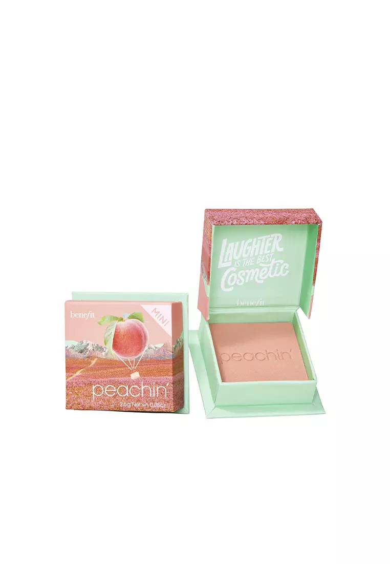 Jual Benefit Benefit Peachin’ Golden Peach Blush Mini Original 2023
