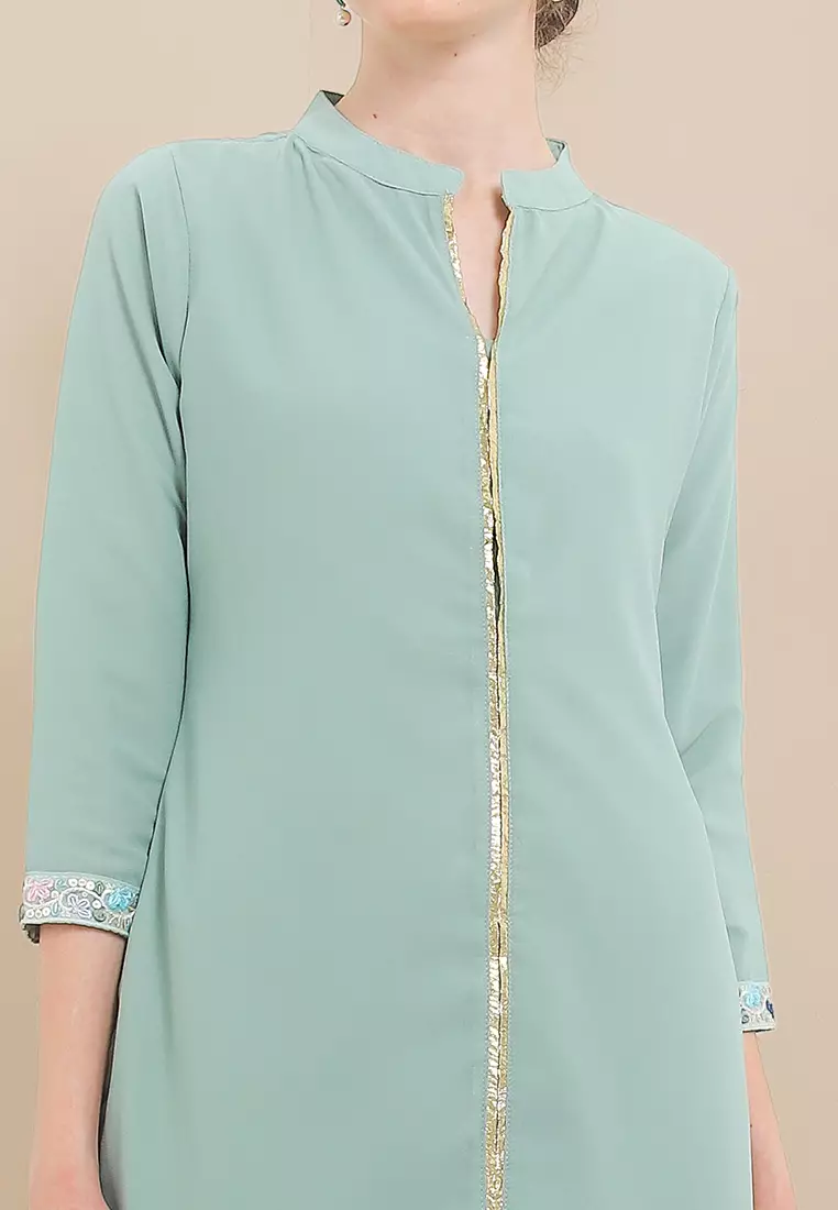 Chanira Festive Zelda Tunic - Military Green