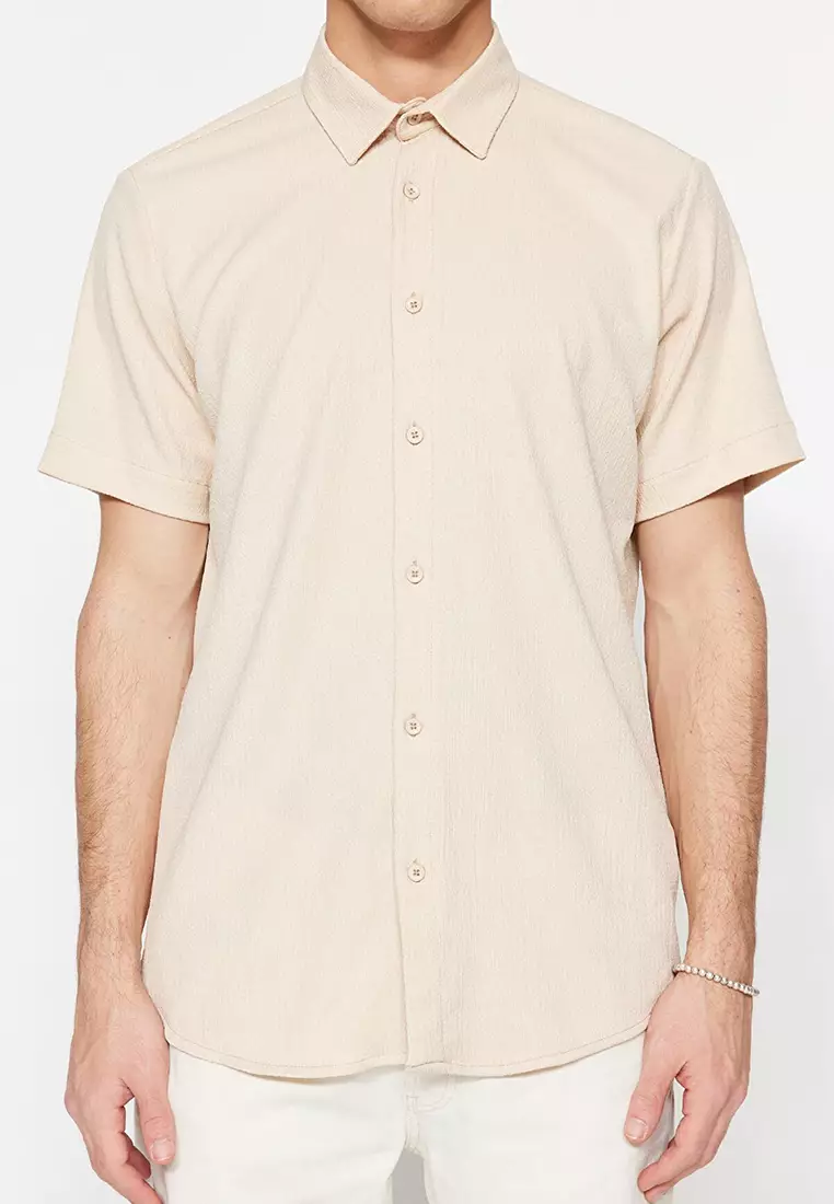 Basic Short Sleeve Shirt