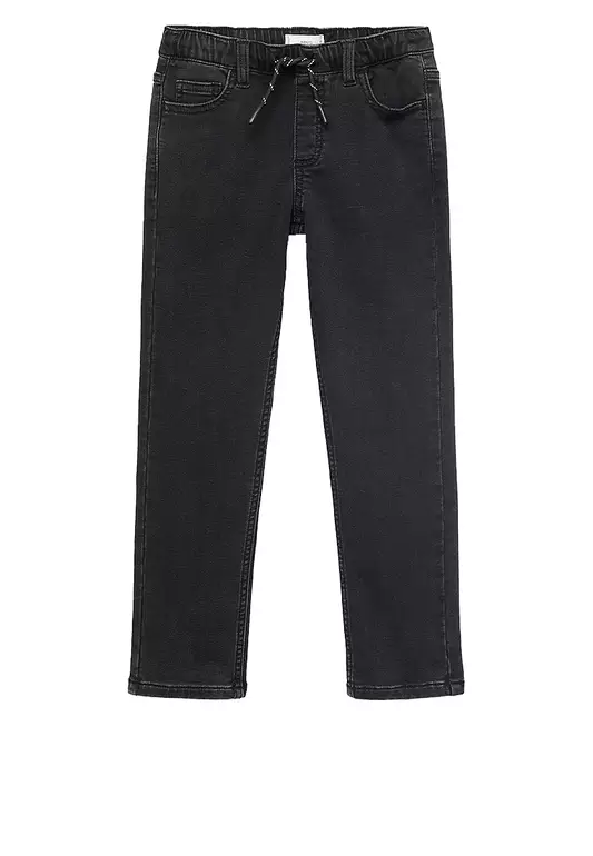 Comfy Jeans with Drawstring