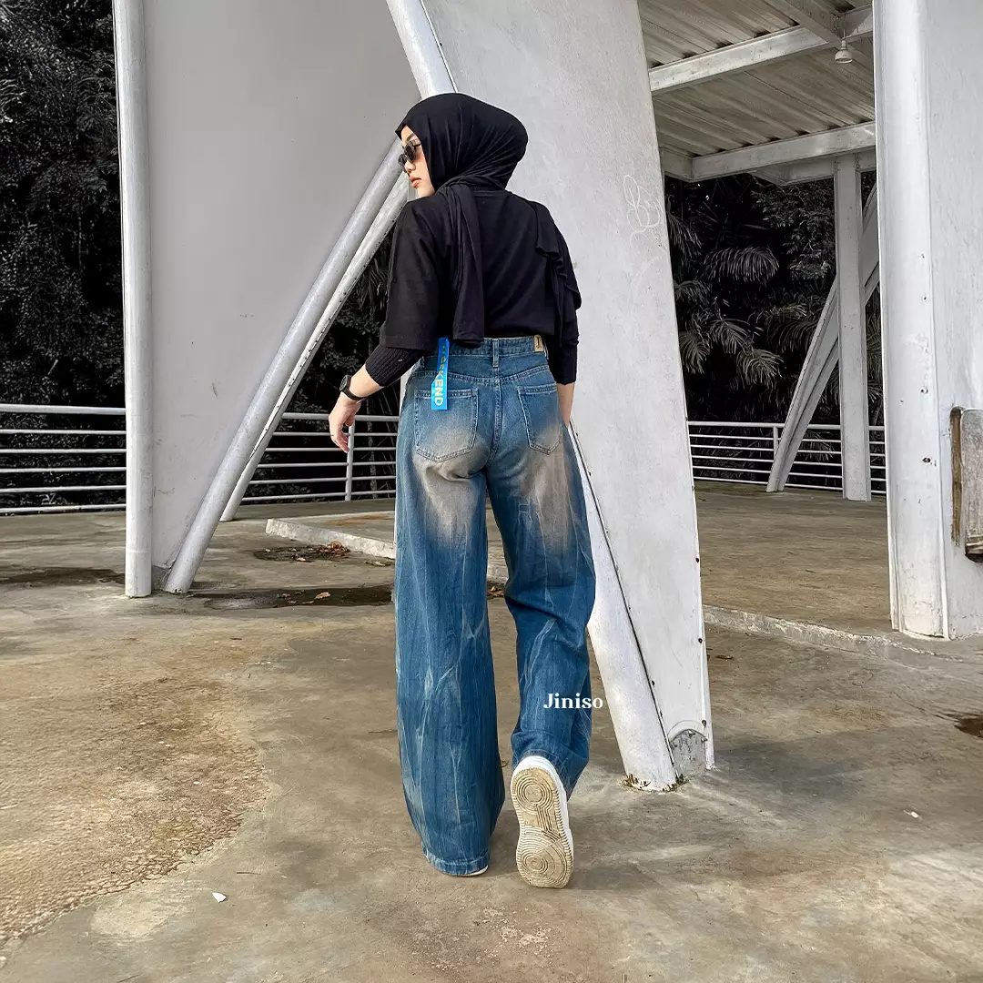 Highwaist Oversize Baggy Loose Jeans 750 WEEKEND