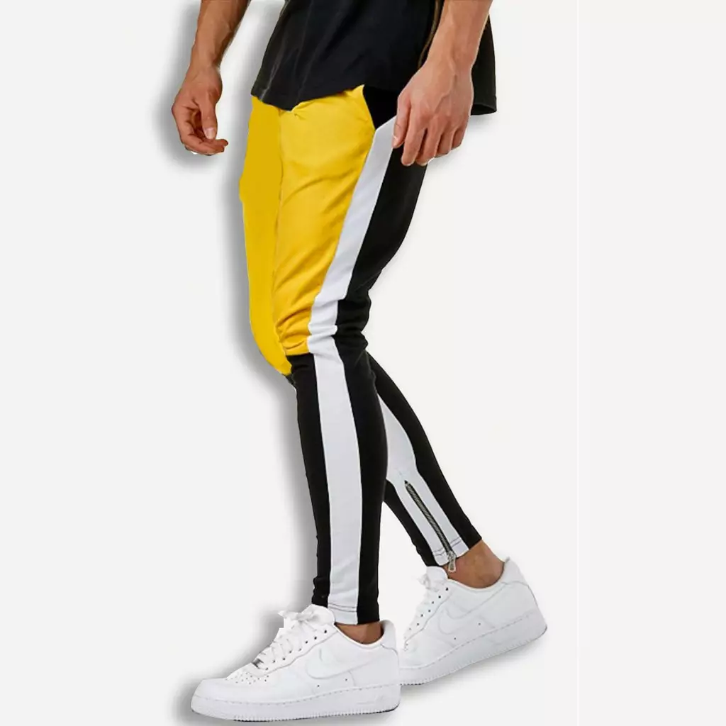 OKECHUKU Joger Ronaldo Kuning New Celana Pria Variasi Warna