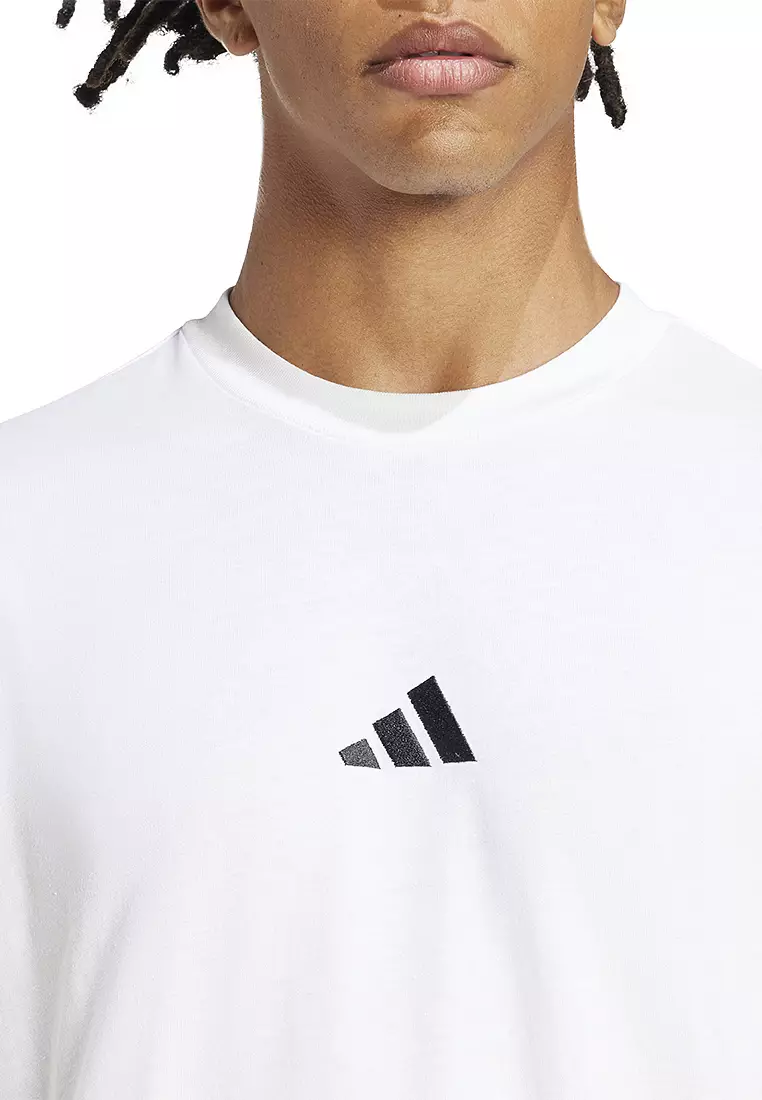Essentials 3-Stripes Single Jersey T-Shirt