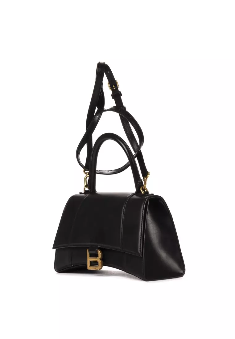 Pre-Loved Small Hourglass Top Handle