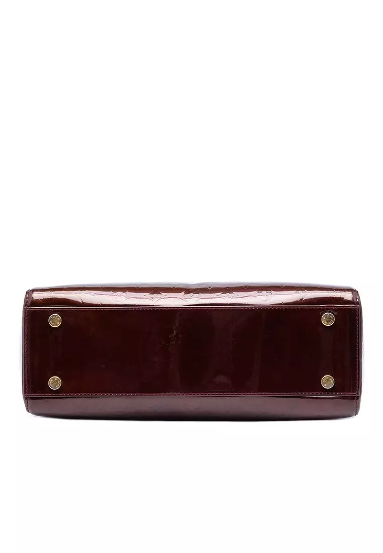 Pre-Loved Louis Vuitton Monogram Vernis Brea Gm