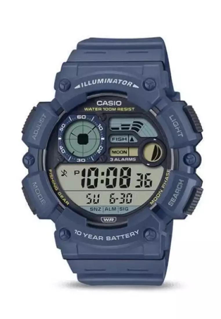 Harga jam casio fishing gear outlet illuminator